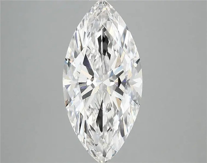 3.08 Carat · MARQUISE · D · VVS2 · IGI · Excellent Cut