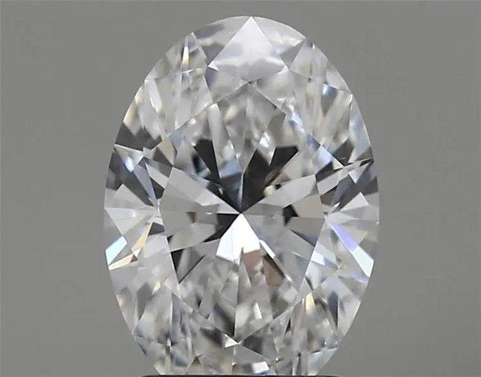 1.93 Carat · OVAL · D · VVS2 · IGI · Excellent Cut