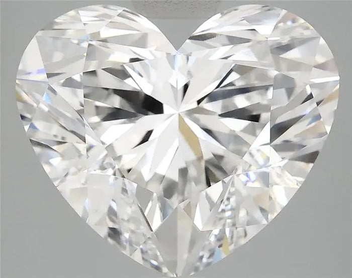 6.26 Carat · HEART · E · VVS2 · IGI · Excellent Cut