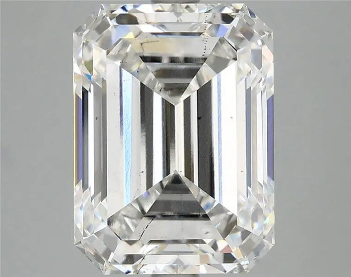 6.05 Carat · EMERALD · E · SI1 · IGI · Excellent Cut