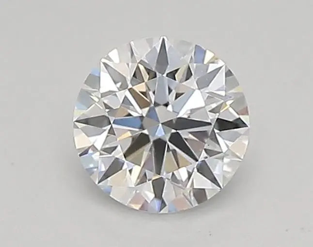 0.37 Carat · ROUND · D · VVS2 · IGI · Ideal Cut