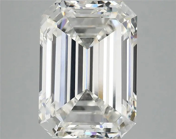5.02 Carat · EMERALD · F · VS1 · IGI · Excellent Cut
