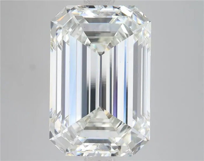 9.58 Carat · EMERALD · F · VS1 · IGI · Excellent Cut