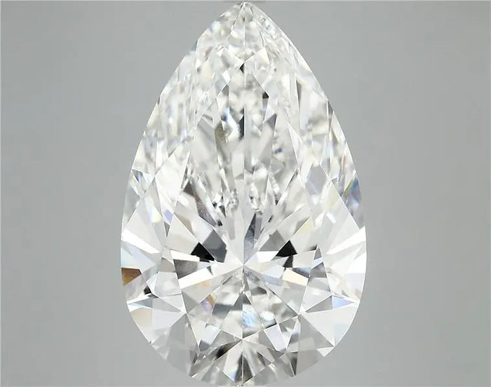 8.62 Carat · PEAR · F · VVS2 · IGI · Excellent Cut