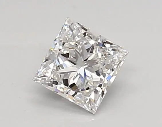0.42 Carat · PRINCESS · D · VVS1 · IGI · Excellent Cut