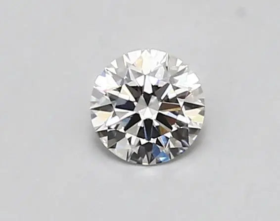 0.39 Carat · ROUND · D · VVS2 · IGI · Ideal Cut