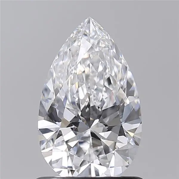 0.90 Carat · PEAR · D · VVS2 · IGI · Excellent Cut