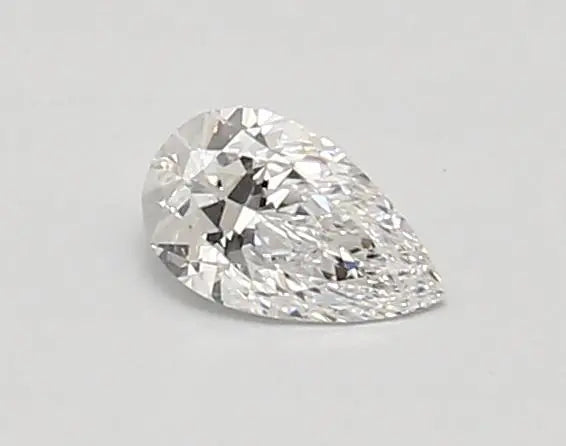 0.37 Carat · PEAR · D · VVS2 · IGI · Excellent Cut