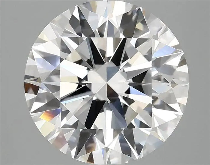 3.87 Carat · ROUND · E · VVS2 · IGI · Ideal Cut