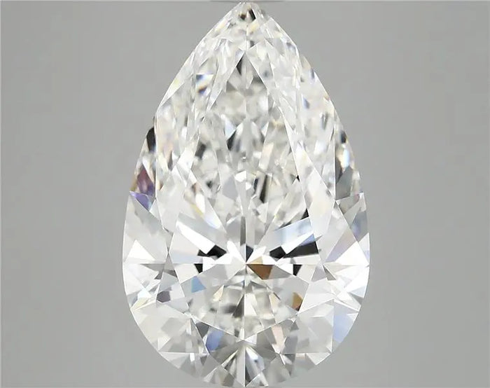 6.10 Carat · PEAR · E · VVS2 · IGI · Excellent Cut