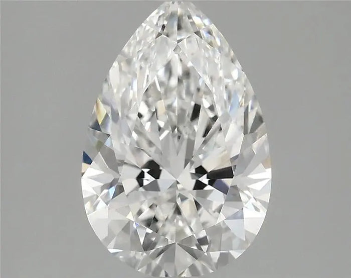 1.57 Carat · PEAR · E · VVS2 · IGI · Excellent Cut