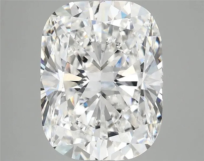 5.28 Carat · CUSHION · E · VVS2 · IGI · Excellent Cut