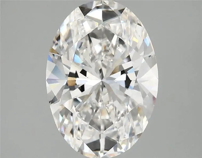 2.89 Carat · OVAL · F · VS1 · IGI · Excellent Cut