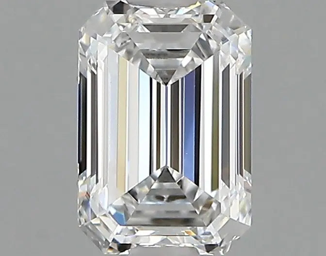 1.02 Carat · EMERALD · D · FL · IGI · Excellent Cut