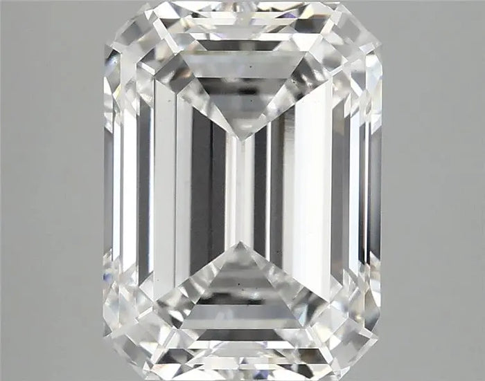 5.08 Carat · EMERALD · E · VS1 · IGI · Excellent Cut