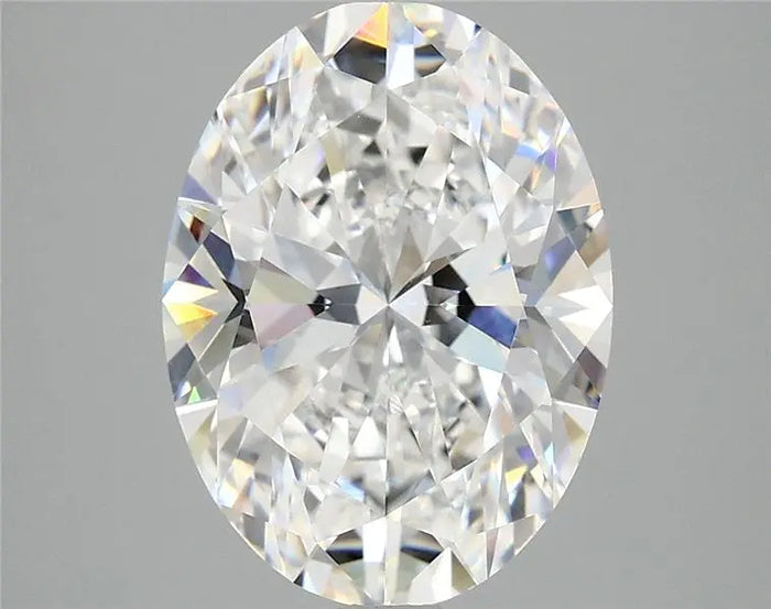 4.05 Carat · OVAL · D · VVS2 · IGI · Excellent Cut