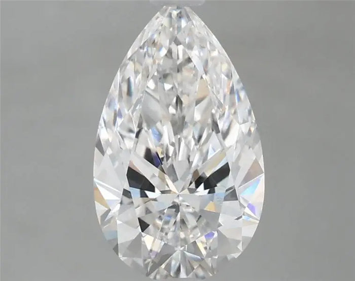 1.98 Carat · PEAR · D · VVS2 · IGI · Excellent Cut