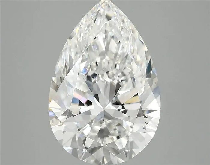 4.06 Carat · PEAR · E · VVS2 · IGI · Excellent Cut