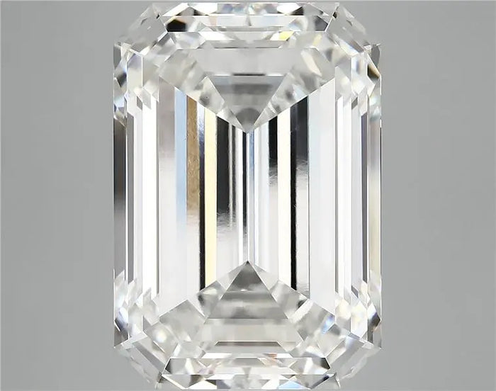 15.28 Carat · EMERALD · F · VS1 · IGI · Excellent Cut