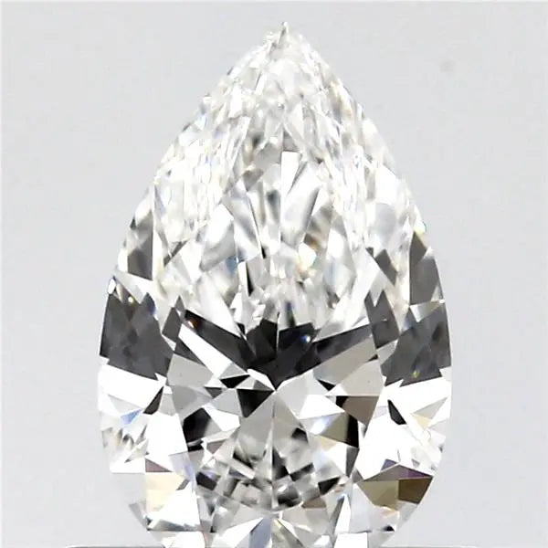 0.44 Carat · PEAR · E · VVS2 · IGI · Excellent Cut