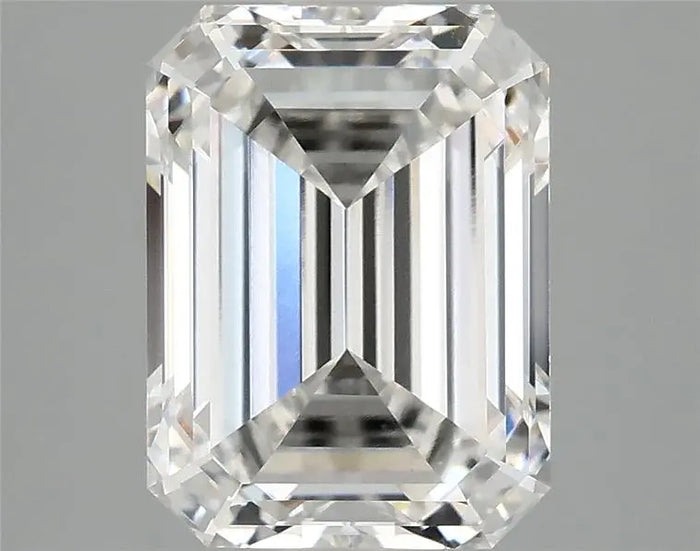 3.10 Carat · EMERALD · F · VVS2 · IGI · Excellent Cut