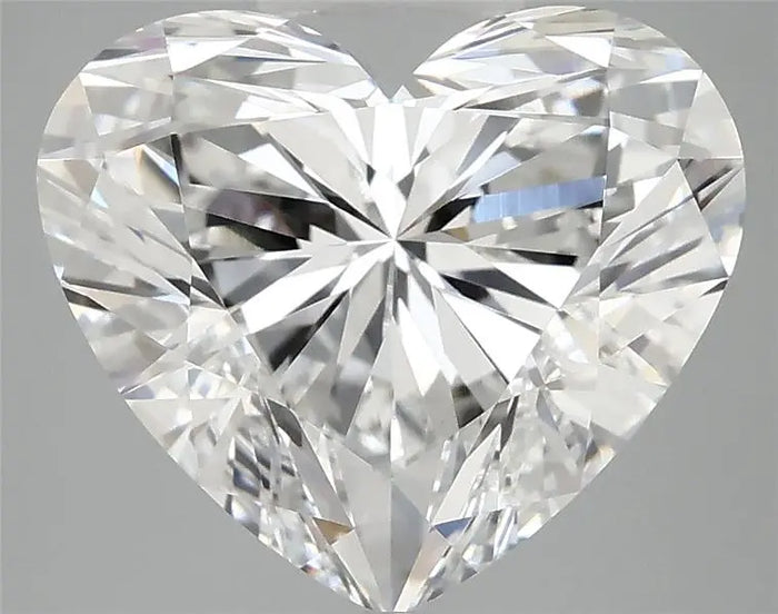 5.09 Carat · HEART · D · VVS2 · IGI · Excellent Cut