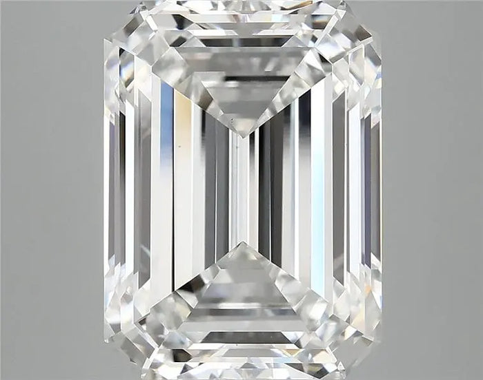 7.37 Carat · EMERALD · E · VS1 · IGI · Excellent Cut