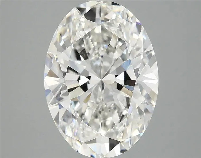 3.77 Carat · OVAL · F · VVS2 · IGI · Excellent Cut