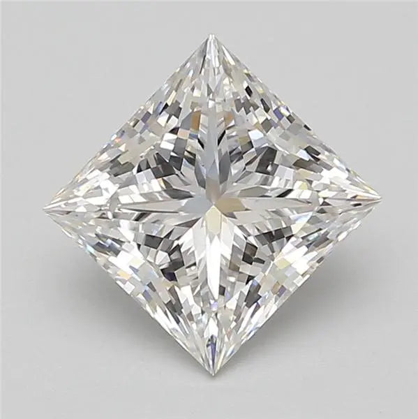 3.47 Carat · PRINCESS · D · VS1 · GIA · Excellent Cut