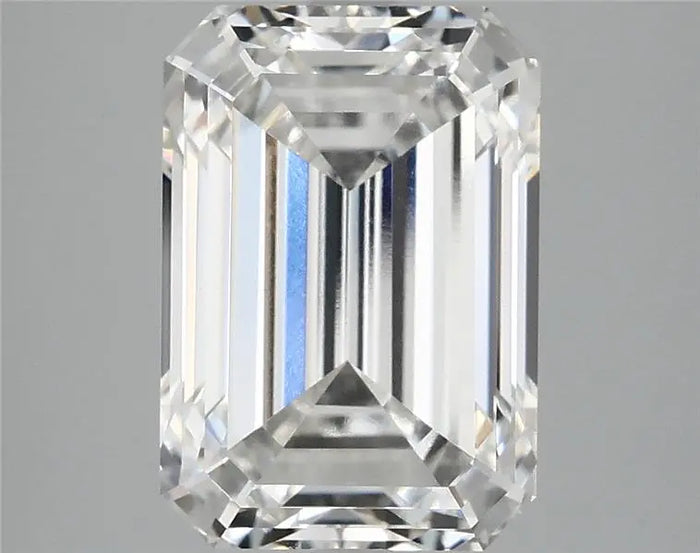 5.07 Carat · EMERALD · F · VVS2 · IGI · Excellent Cut