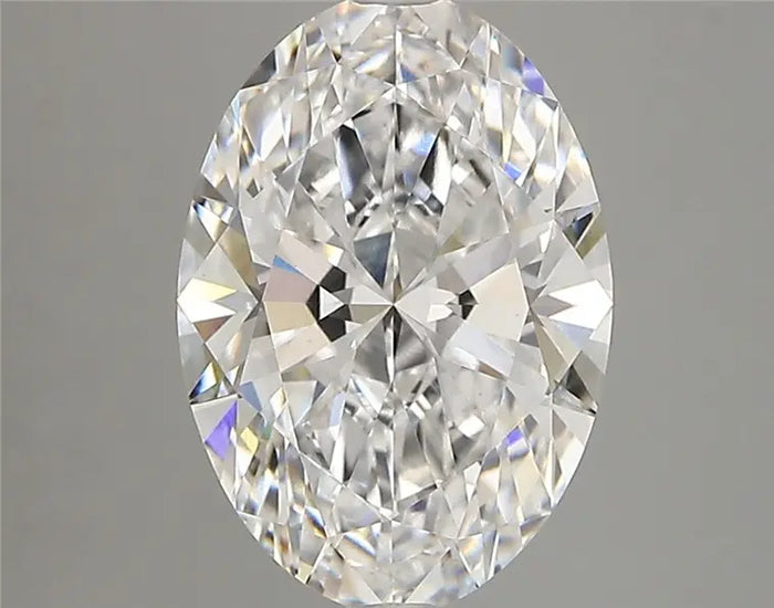 2.89 Carat · OVAL · D · VVS2 · IGI · Excellent Cut