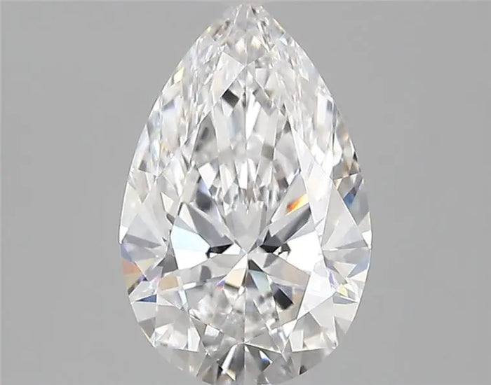1.84 Carat · PEAR · D · VVS2 · IGI · Excellent Cut