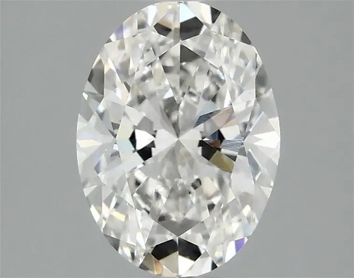 1.55 Carat · OVAL · F · VVS2 · IGI · Excellent Cut