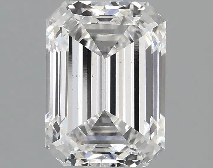 2.08 Carat · EMERALD · E · VS2 · IGI · Excellent Cut