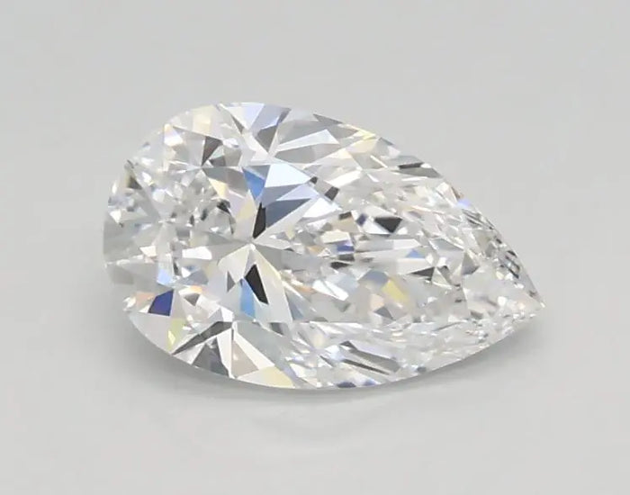 0.58 Carat · PEAR · E · IF · IGI · Excellent Cut