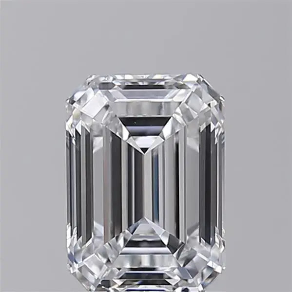 1.54 Carat · EMERALD · D · VVS1 · IGI · Ideal Cut