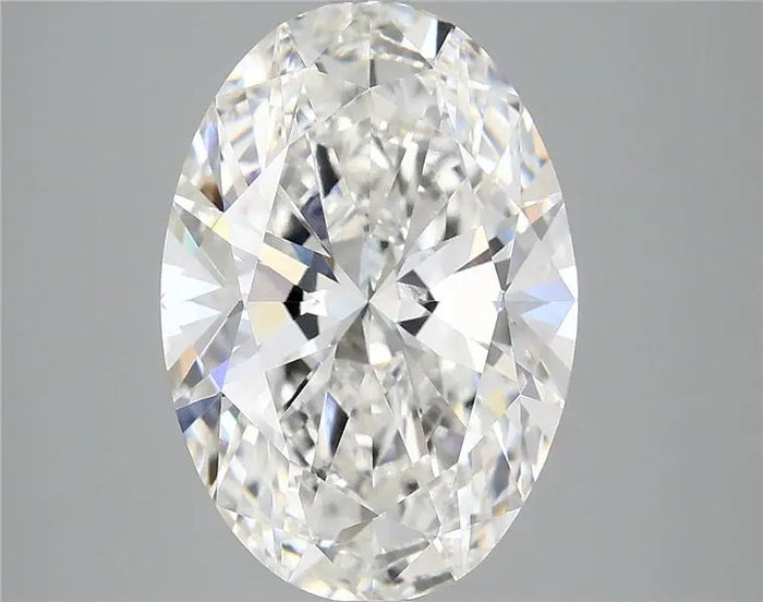 5.07 Carat · OVAL · E · VVS2 · IGI · Excellent Cut