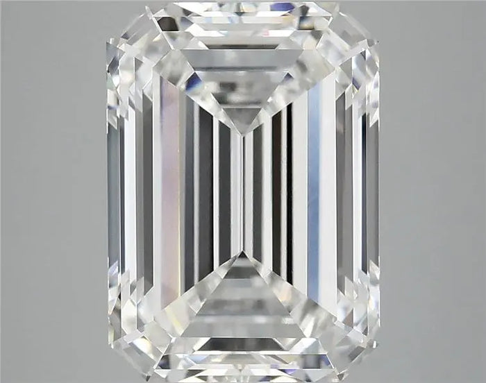 6.66 Carat · EMERALD · F · VVS2 · IGI · Excellent Cut