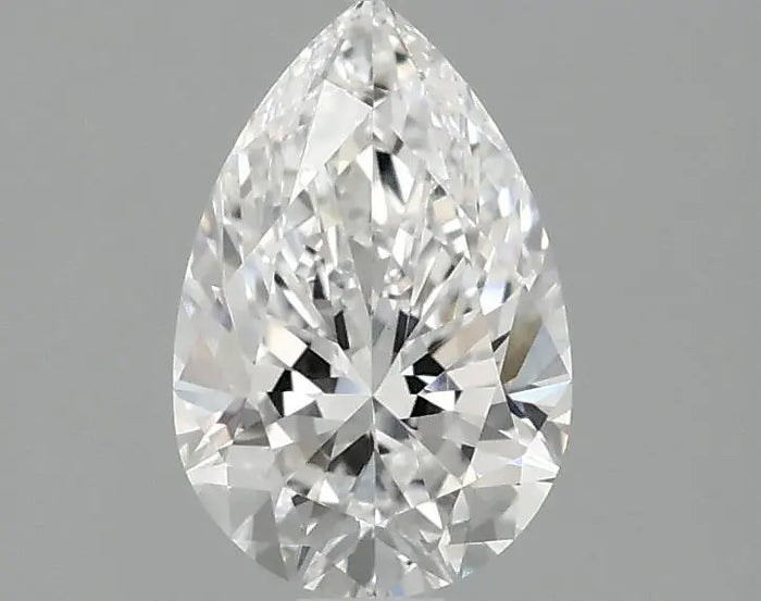 1.08 Carat · PEAR · D · VVS2 · IGI · Excellent Cut