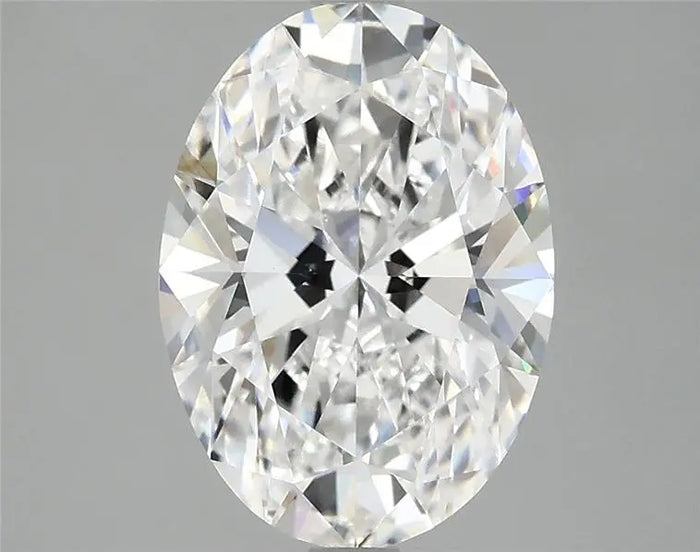 3.08 Carat · OVAL · D · VVS2 · IGI · Excellent Cut