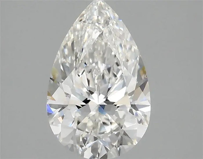 1.58 Carat · PEAR · F · VVS2 · IGI · Excellent Cut