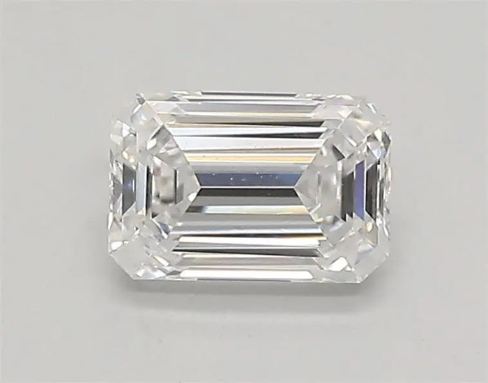 0.72 Carat · EMERALD · D · VVS2 · IGI · Excellent Cut
