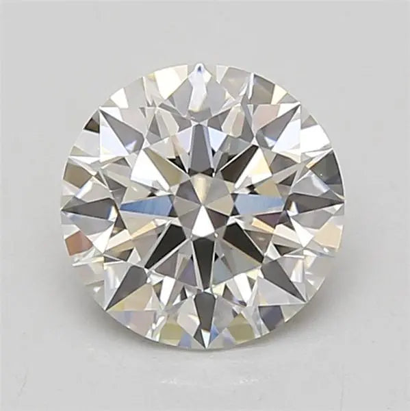 1.59 Carat · ROUND · F · VVS2 · IGI · Ideal Cut