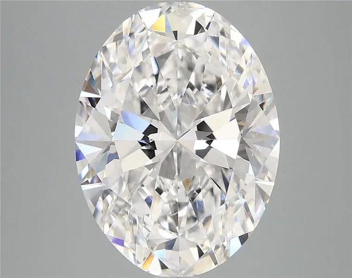 5.76 Carat · OVAL · D · SI1 · IGI · Excellent Cut
