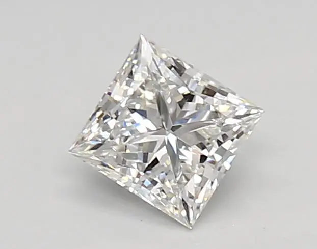 0.57 Carat · PRINCESS · E · VVS1 · IGI · Excellent Cut