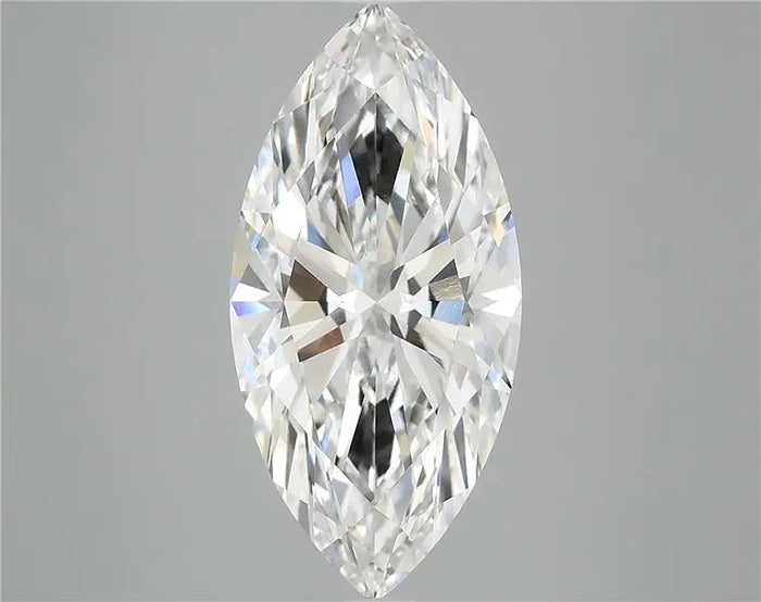 5.08 Carat · MARQUISE · E · VVS2 · IGI · Excellent Cut