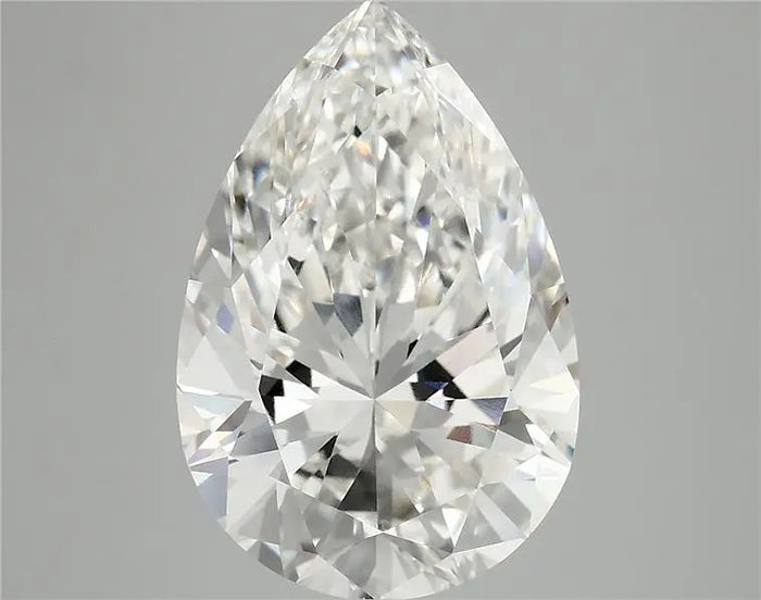 6.05 Carat · PEAR · F · VVS2 · IGI · Excellent Cut
