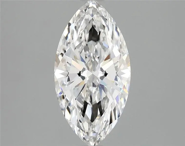 1.59 Carat · MARQUISE · E · VVS2 · IGI · Excellent Cut