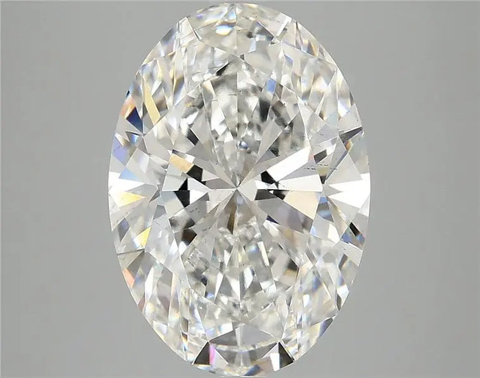 5.04 Carat · OVAL · F · SI1 · IGI · Excellent Cut