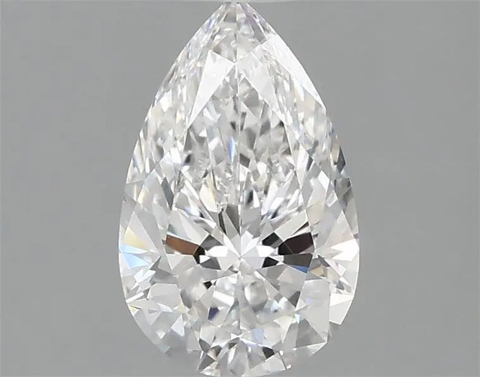 1.08 Carat · PEAR · D · VVS2 · IGI · Excellent Cut
